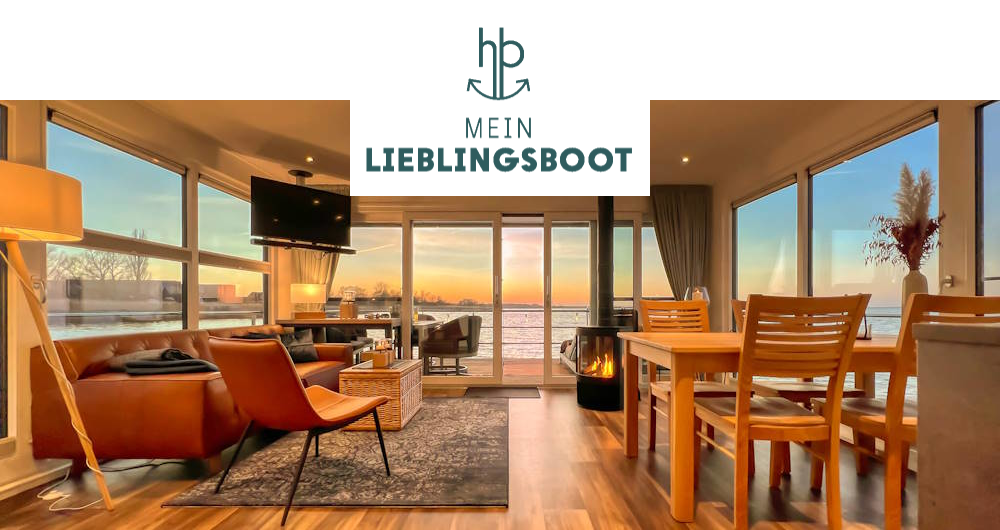 Hausboot mieten Ostsee-Bodden - Lieblingsboot